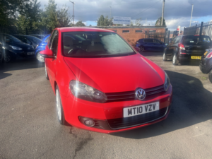 2010 Volkswagen Golf 1.4 Tsi Gt in Red — image 6