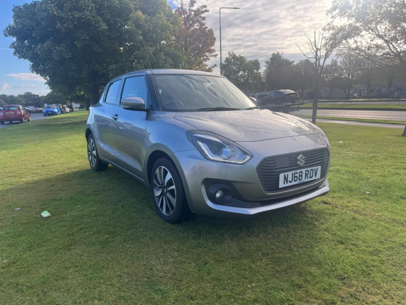 2018 Suzuki Swift 1.0 Boosterjet Sz5 Hatchback 5dr Petrol Auto Euro 6 (111 Ps) in Silver — image 1