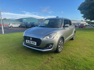 2018 Suzuki Swift 1.0 Boosterjet Sz5 Hatchback 5dr Petrol Auto Euro 6 (111 Ps) in Silver — image 2