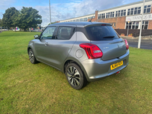 2018 Suzuki Swift 1.0 Boosterjet Sz5 Hatchback 5dr Petrol Auto Euro 6 (111 Ps) in Silver — image 3