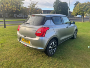2018 Suzuki Swift 1.0 Boosterjet Sz5 Hatchback 5dr Petrol Auto Euro 6 (111 Ps) in Silver — image 4