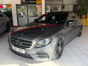 2017 Mercedes-Benz E Class 3.0 E350d V6 Amg Line in Grey — image 4