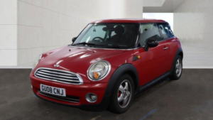 2008 MINI Hatch 1.4 One Steptronic Euro 4 3dr in Red — image 4