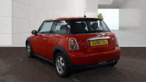 2008 MINI Hatch 1.4 One Steptronic Euro 4 3dr in Red — image 5