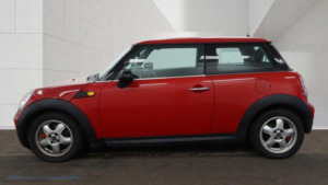 2008 MINI Hatch 1.4 One Steptronic Euro 4 3dr in Red — image 6