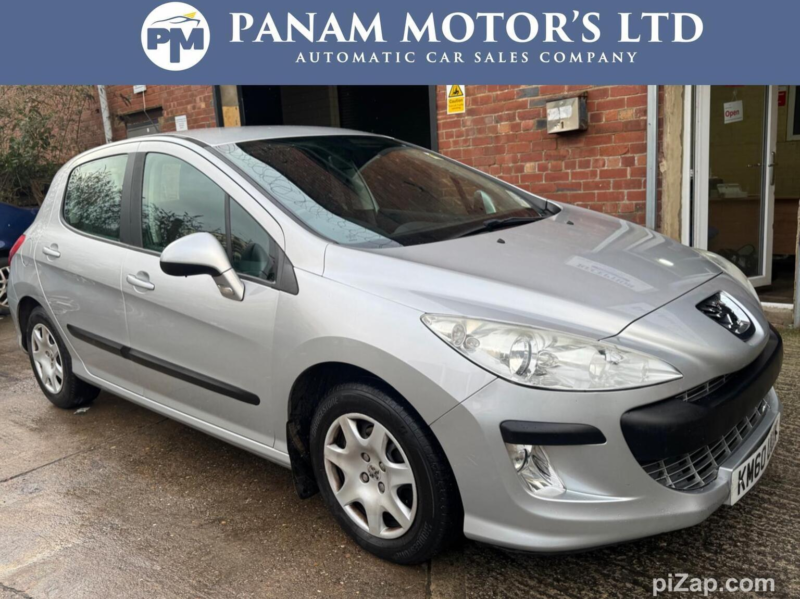 2010 Peugeot 308 1.6 Vti S 5dr in Silver — image 1