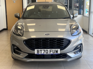 2020 Ford Puma 1.0 T Ecoboost Mhev St-Line in Silver — image 3