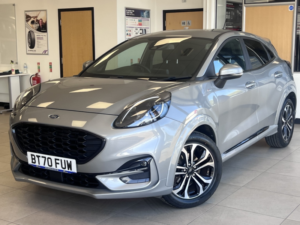 2020 Ford Puma 1.0 T Ecoboost Mhev St-Line in Silver — image 5