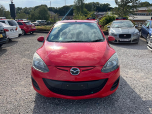 2013 Mazda Mazda2 1.3 Petrol Automatic Smart Edition 2 5dr in Red — image 2