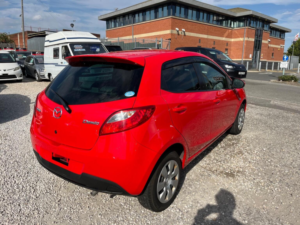 2013 Mazda Mazda2 1.3 Petrol Automatic Smart Edition 2 5dr in Red — image 6