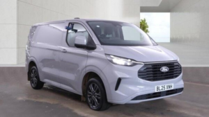 2025 Ford Transit Custom 2.0 320 Ecoblue Limited L1 H1 Euro 6 (s/s) 5dr in Grey — image 2