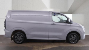 2025 Ford Transit Custom 2.0 320 Ecoblue Limited L1 H1 Euro 6 (s/s) 5dr in Grey — image 3