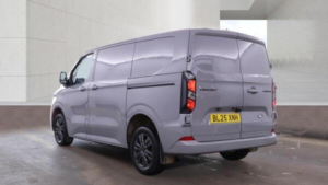 2025 Ford Transit Custom 2.0 320 Ecoblue Limited L1 H1 Euro 6 (s/s) 5dr in Grey — image 4