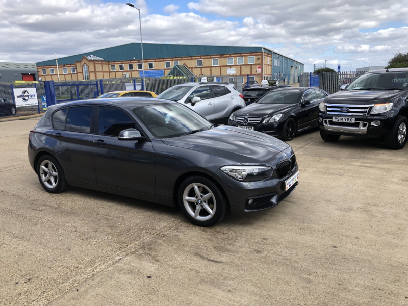 2015 BMW 1 Series 1.5 116d Ed Plus 5-Door in Grey — image 1