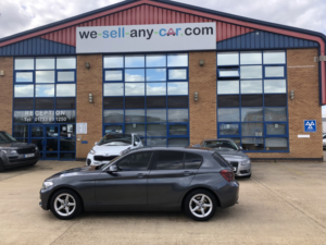 2015 BMW 1 Series 1.5 116d Ed Plus 5-Door in Grey — image 4