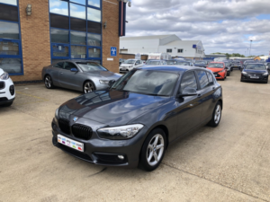 2015 BMW 1 Series 1.5 116d Ed Plus 5-Door in Grey — image 6