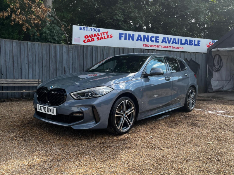 2020 BMW 1 Series 1.5 118i M Sport Dct Euro 6 (s/s) 5dr in Grey — image 1