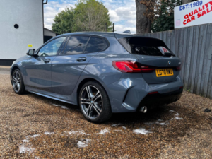 2020 BMW 1 Series 1.5 118i M Sport Dct Euro 6 (s/s) 5dr in Grey — image 3