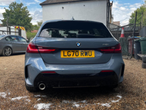 2020 BMW 1 Series 1.5 118i M Sport Dct Euro 6 (s/s) 5dr in Grey — image 5
