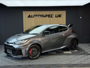 2025 Toyota Yaris 1.6t Gr Hatchback 3dr Petrol Manual AWD Euro 6 (280 Ps) in Grey — image 2