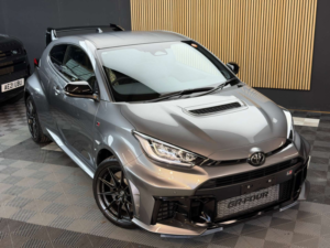 2025 Toyota Yaris 1.6t Gr Hatchback 3dr Petrol Manual AWD Euro 6 (280 Ps) in Grey — image 6