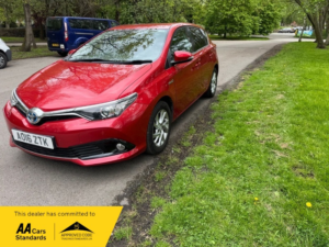 2016 Toyota Auris