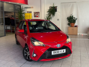 2018 Toyota Yaris