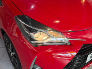 2018 Toyota Yaris 1.5 Vvt-I Icon Tech in Red — image 3