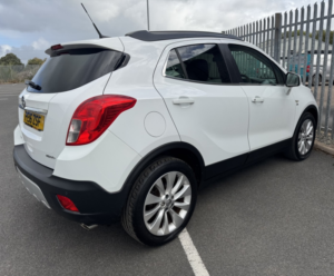 2016 Vauxhall Mokka Se 1.4 Turbo in White — image 5