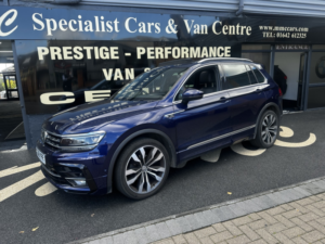2018 Volkswagen Tiguan