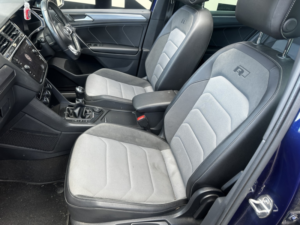 2018 Volkswagen Tiguan 2.0 Tdi R-Line in Blue — image 4