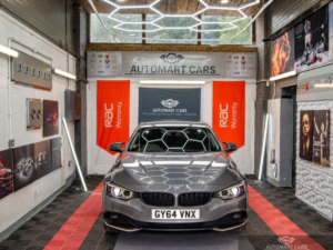 2014 BMW 4 Series Gran Coupe 2.0 420d Sport Auto Xdrive Euro 6 (s/s) 5dr in Grey — image 2