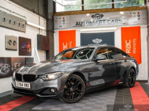 2014 BMW 4 Series Gran Coupe 2.0 420d Sport Auto Xdrive Euro 6 (s/s) 5dr in Grey — image 3