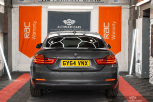 2014 BMW 4 Series Gran Coupe 2.0 420d Sport Auto Xdrive Euro 6 (s/s) 5dr in Grey — image 4