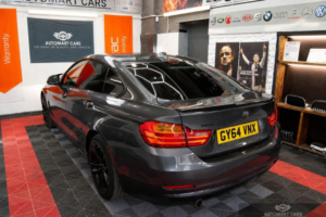 2014 BMW 4 Series Gran Coupe 2.0 420d Sport Auto Xdrive Euro 6 (s/s) 5dr in Grey — image 6