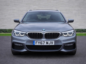 2017 BMW 5 Series 2.0 520d Se Touring Auto Euro 6 (s/s) 5dr in Blue — image 2