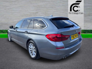 2017 BMW 5 Series 2.0 520d Se Touring Auto Euro 6 (s/s) 5dr in Blue — image 6