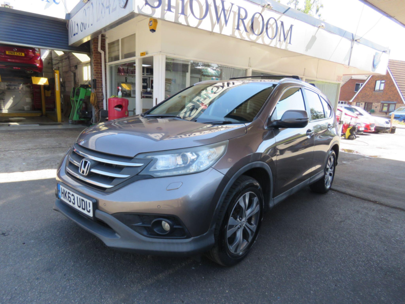 2014 Honda Cr-V 2.0 I-Vtec Sr 4WD Euro 5 (s/s) 5dr in Bronze — image 1