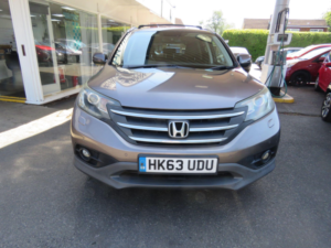 2014 Honda Cr-V 2.0 I-Vtec Sr 4WD Euro 5 (s/s) 5dr in Bronze — image 2