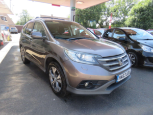 2014 Honda Cr-V 2.0 I-Vtec Sr 4WD Euro 5 (s/s) 5dr in Bronze — image 3