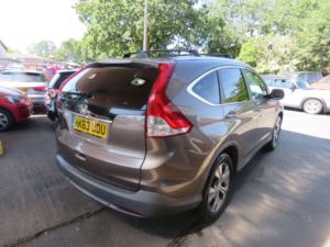 2014 Honda Cr-V 2.0 I-Vtec Sr 4WD Euro 5 (s/s) 5dr in Bronze — image 5