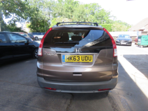 2014 Honda Cr-V 2.0 I-Vtec Sr 4WD Euro 5 (s/s) 5dr in Bronze — image 6