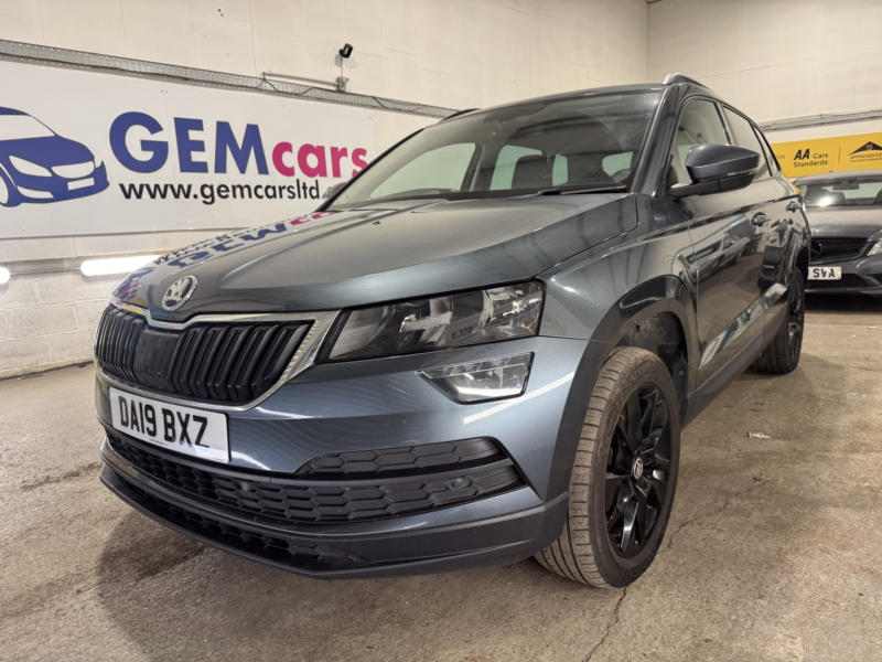 2019 Skoda Karoq 1.6 Tdi Se Technology in Grey — image 1