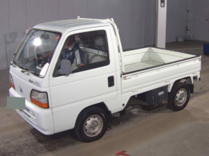 1995 Honda Acty Attack 4WD 4spd Ultra Low Gears in White — image 2
