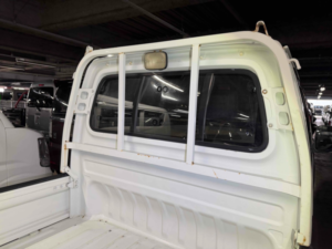 1995 Honda Acty Attack 4WD 4spd Ultra Low Gears in White — image 5