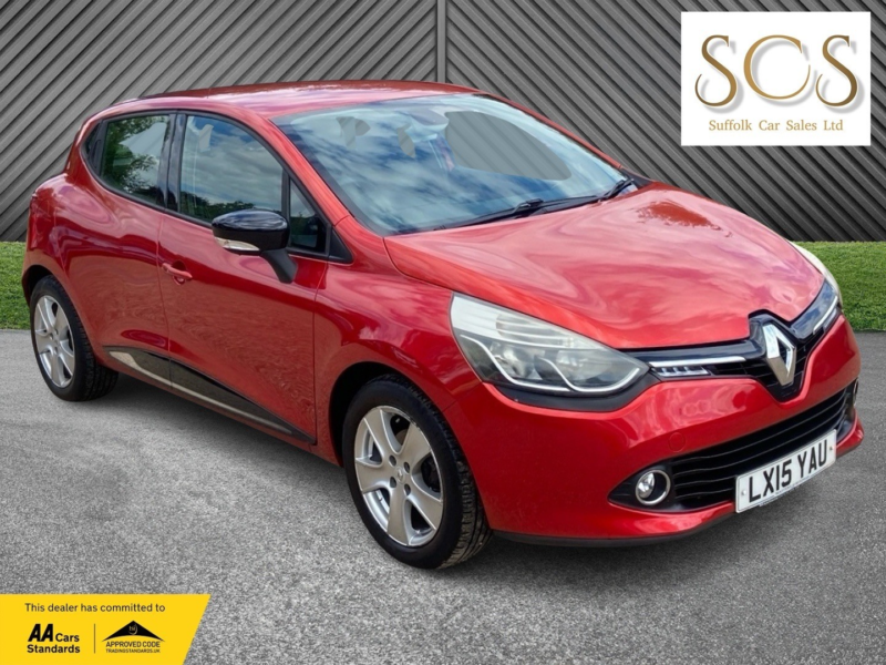 2015 Renault Clio 0.9 Dynamique Medianav Tce 90 Stop & Start in Red — image 1