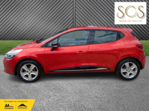 2015 Renault Clio 0.9 Dynamique Medianav Tce 90 Stop & Start in Red — image 4