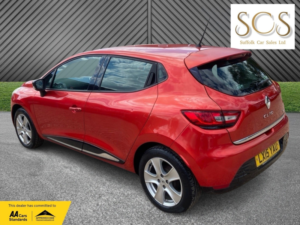 2015 Renault Clio 0.9 Dynamique Medianav Tce 90 Stop & Start in Red — image 5