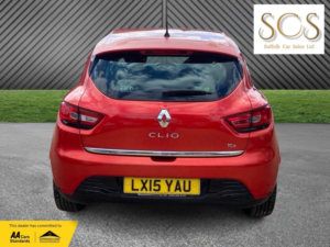 2015 Renault Clio 0.9 Dynamique Medianav Tce 90 Stop & Start in Red — image 6