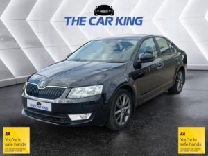 2013 Skoda Octavia 2.0 Tdi Elegance DSG Euro 5 (s/s) 5dr in Black — image 3